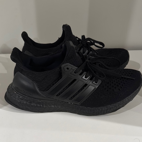 Adidas Black UltraBoost 1.0 “Triple Black” Sneakers - Picture 2 of 5